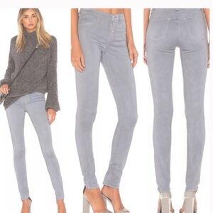 J Brand Soft Gray Denim Pants size 29